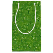 Petit Sac Cadeau Saint Patrick's Day Shamrock irlandais (Devant)