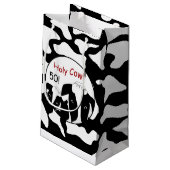Petit Sac Cadeau Saint Vache Anniversaire SGB (Dos Angle)