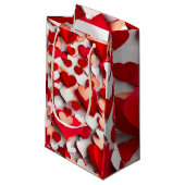 Petit Sac Cadeau Saint Valentin (Devant Angle)