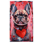 Petit Sac Cadeau Saint Valentin (Dos)