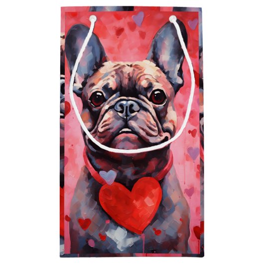 Petit Sac Cadeau Saint Valentin (Dos)