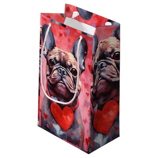 Petit Sac Cadeau Saint Valentin (Dos Angle)