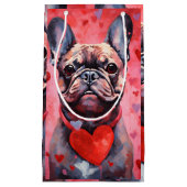 Petit Sac Cadeau Saint Valentin (Devant)