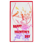 Petit Sac Cadeau Saint Valentin (Dos)