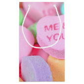 Petit Sac Cadeau Saint Valentin Coeur bonbon (Dos)