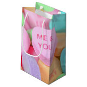 Petit Sac Cadeau Saint Valentin Coeur bonbon (Dos Angle)