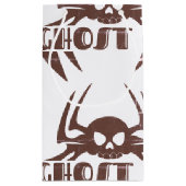 Petit Sac Cadeau Saison Éffrayante de Ghost Go (Dos)