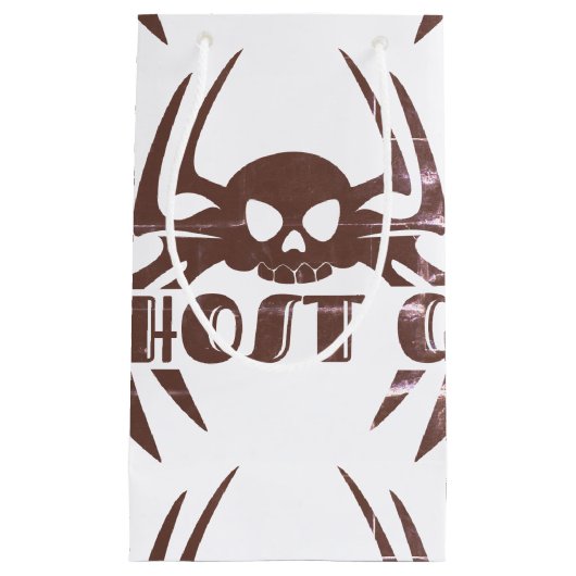 Petit Sac Cadeau Saison Éffrayante de Ghost Go (Devant)