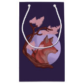 Petit Sac Cadeau Sakura Fox (Dos)