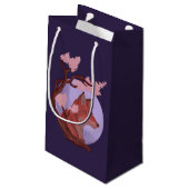 Petit Sac Cadeau Sakura Fox (Dos Angle)