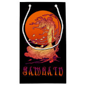 Petit Sac Cadeau Samhain (Dos)