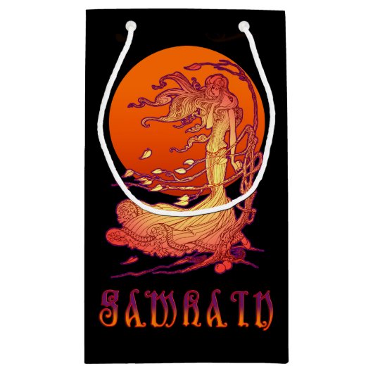 Petit Sac Cadeau Samhain (Dos)