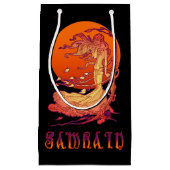 Petit Sac Cadeau Samhain (Devant)