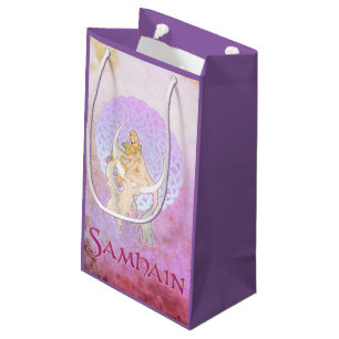 Petit Sac Cadeau Samhain Salutations Déesse Lunaire