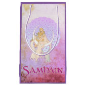 Petit Sac Cadeau Samhain Salutations Déesse Lunaire (Devant)