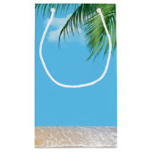 Petit Sac Cadeau Sandman Ropical Avec Feuille De Palme (Dos)