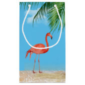 Petit Sac Cadeau Sandman Tropical Avec Tournesol (Dos)