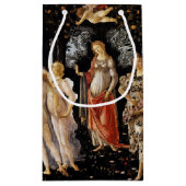 Petit Sac Cadeau Sandro Botticelli - La Primavera (Dos)