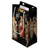 Petit Sac Cadeau Sandro Botticelli - La Primavera (Devant Angle)