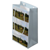 Petit Sac Cadeau Sauvage courant (Devant Angle)