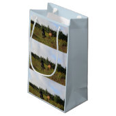 Petit Sac Cadeau Sauvage courant (Dos Angle)