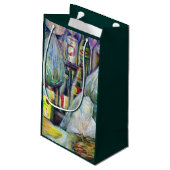 Petit Sac Cadeau Saveurs séchées à Singapour (Dos Angle)