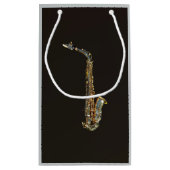 Petit Sac Cadeau Saxophone (Dos)