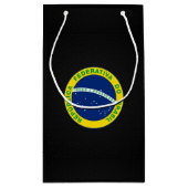 Petit Sac Cadeau sceau de l'État brésilien (Dos)