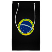 Petit Sac Cadeau sceau de l'État brésilien (Devant)