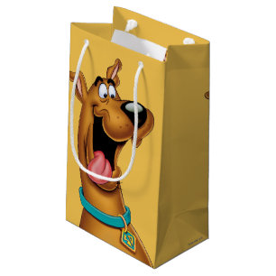 Petit Sac Cadeau Scooby-Doo a excité le visage