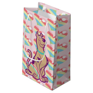 Petit Sac Cadeau Scooby-Doo arc-en-ciel