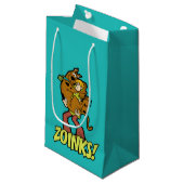 Petit Sac Cadeau Scooby-Doo et Shaggy Zoinks! (Devant Angle)