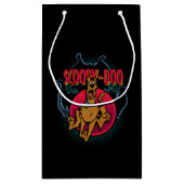 Petit Sac Cadeau Scooby-Doo fonctionnant des fantômes graphiques (Dos)