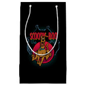 Petit Sac Cadeau Scooby-Doo fonctionnant des fantômes graphiques (Devant)