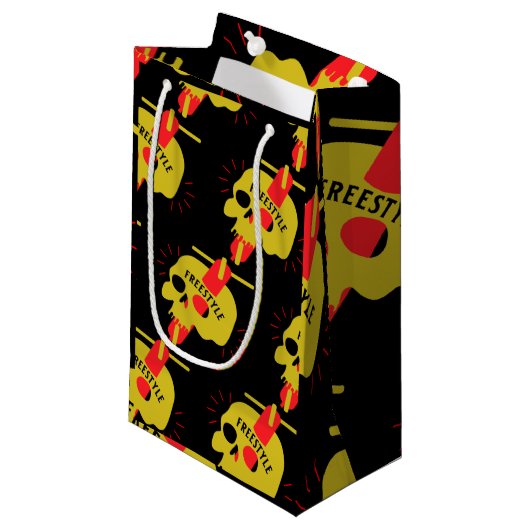 Petit Sac Cadeau Scooters Freestyle (Devant Angle)