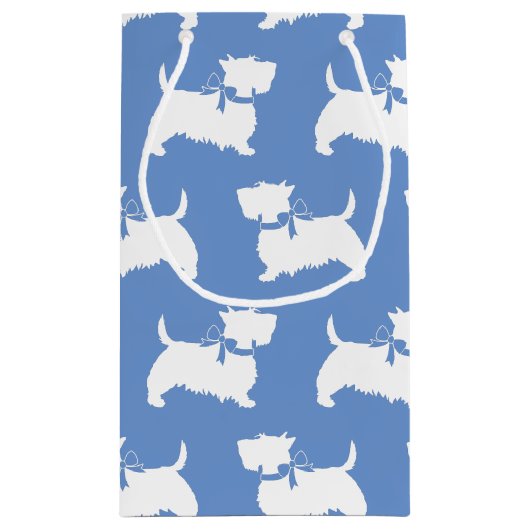 Petit Sac Cadeau Scottish Terrier Scotty Chien écossais Chien Chien (Dos)