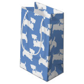 Petit Sac Cadeau Scottish Terrier Scotty Chien écossais Chien Chien (Dos Angle)