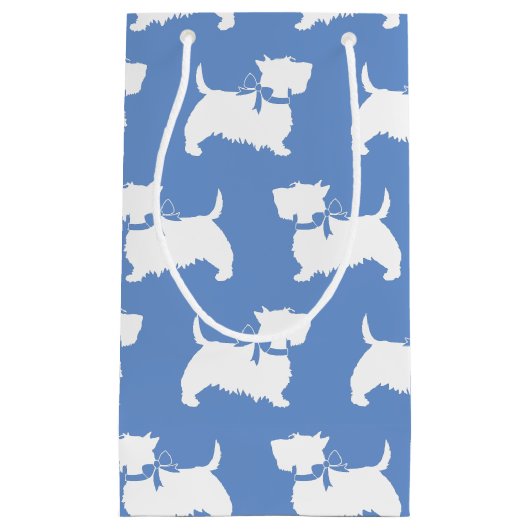 Petit Sac Cadeau Scottish Terrier Scotty Chien écossais Chien Chien (Devant)