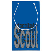 Petit Sac Cadeau Scout Extraordinaire (Dos)