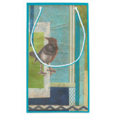 Petit Sac Cadeau Scrapbook Avian I (Dos)