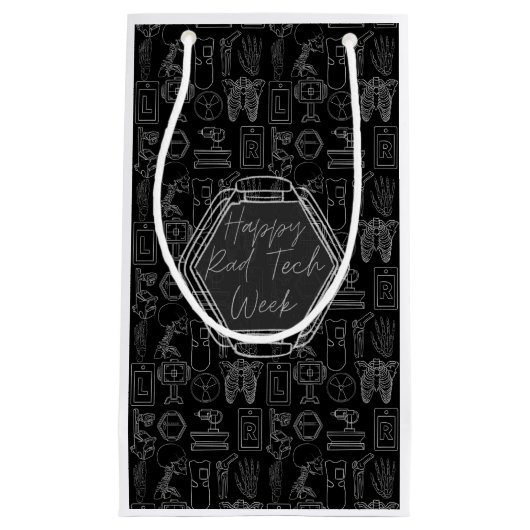 Petit Sac Cadeau Semaine de la technologie Rad (Devant)