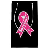 Petit Sac Cadeau Sensibilisation au cancer du sein (Devant)