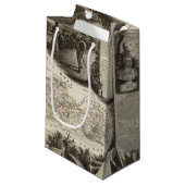Petit Sac Cadeau Service de la Moselle (Devant Angle)