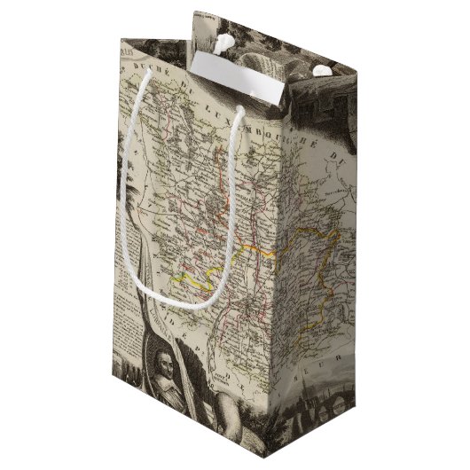 Petit Sac Cadeau Service de la Moselle (Dos Angle)