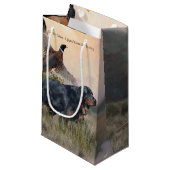 Petit Sac Cadeau Setter Gordon  (Devant Angle)