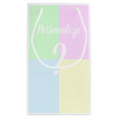 Petit Sac Cadeau Sexe : point d'interrogation (Dos)