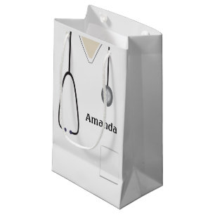Petit Sac Cadeau SGB blanc Médicale