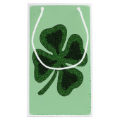 Petit Sac Cadeau Shamrocks chanceux - (Dos)