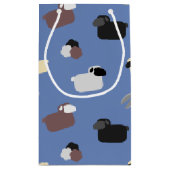Petit Sac Cadeau Sheeps & Shears (Dos)