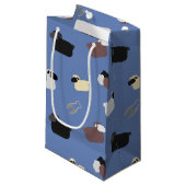 Petit Sac Cadeau Sheeps & Shears (Devant Angle)